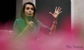 She represents the 12th congressional district of california and has been criticized for imposing san francisco values on mainstream america. Nancy Pelosi Condemns Facebook As Willing Enablers Of Russian Interference