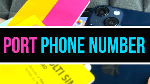 how to transfer phone number to new