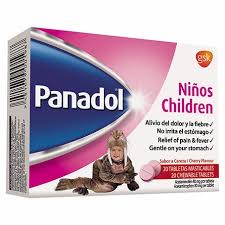 Panadol Cheweable Tablets