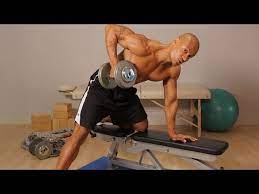 how to do a dumbbell row back workout