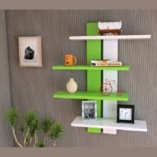 Tree Shape Wooden Wall Shelves Book