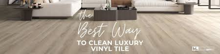 to clean waterproof lvt flooring