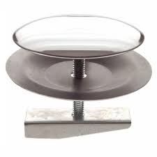 Most single hole facets come with a converter plate/base of some sort that covers three holes with a finished metal look. Danco 2 In Sink Hole Cover In Chrome 88952 The Home Depot Sink Hole Covers Chrome Faucet Kitchen Faucet Holes