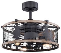 Kodiak 21 Rustic Indoor Ceiling Fan