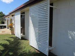 Exterior shutters and awnings can offer your family shade from the sun and shelter from rain, while at the same time adding style and class to your space. External Window Blinds Outdoor Novocom Top