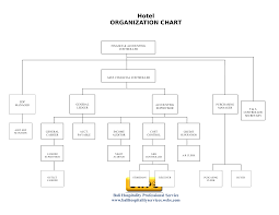 Hotel Organizational Chart How To Create A Hotel
