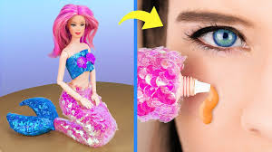 diy doll makeup ideas
