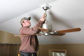 ceiling fan replacement change out