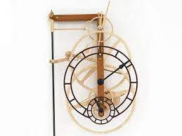 Nonus Wooden Clock Kit