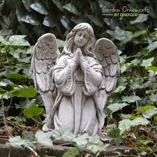 Praying Angel Cast Stone Angel Garden
