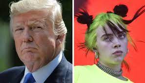 Trump administration accuses Billie Eilish of 'destroying our country' in  bizarre leaked document | Newshub
