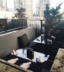 Rooftop Patio At The Keg Steakhouse