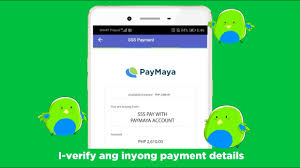 sss contributions using the paymaya app