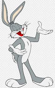 Cartoons) and voiced originally by mel blanc. Looney Tunes Bugs Bunny Illustration Bugs Bunny Easter Bunny Tweety Looney Tunes White Mammal Animals Png Pngwing