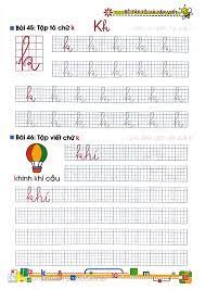 Sách Tủ Sách Cho Bé Vào Lớp 1 - Bé Tập Tô & Tập Viết (Tập 2) - FAHASA.COM