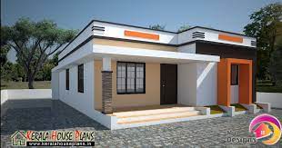 Low Cost House In Kerala 668 Sqft
