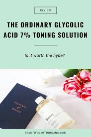 the ordinary glycolic acid 7 toning