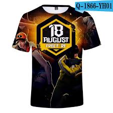 For getting these stuffs you need to go to the link provided below and join their progra. 2018 Free Fire Shooting Game 3d T Shirt Men Women Summer Cool Tshirt Funny Fashion Tees Male Female Fashion Tshirts Sexy Print T Shirts Aliexpress