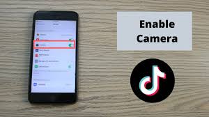 Tap the person icon at the lower right of the screen. How To Enable Camera On Tiktok On Iphone Ipad 2021 Youtube
