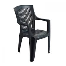 Parma Anthracite Stacking Chair Pack