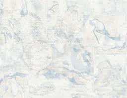 white nantucket map wallpaper