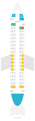 Seat Map Bombardier Q400 Air Canada Find The Best Seats On