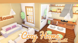 0:17 pet lick baby's face: Cozy Tiny Home Roblox Adopt Me Speed Build Youtube Home Roblox Cute Room Ideas House Decorating Ideas Apartments