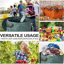 72 Gal Leaf Bag Reusable Lawn And