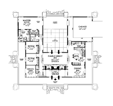 House Plan 99288 Southwest Style With