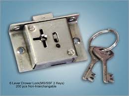 Image result for Images of Drawer Locks are Made in India