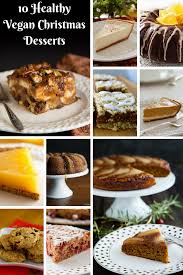 We've got all the pies, cookies and cakes you could want. 12 Healthy Vegan Christmas Dessert Recipes Fatfree Vegan Kitchen