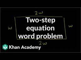 Word Problem Solving Equations