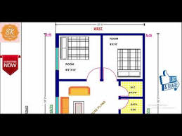 Vastu East Facing House Plan 20 X 30