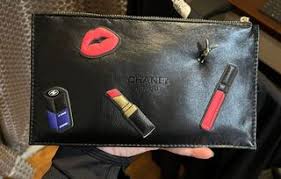 affordable chanel cosmetic pouch for