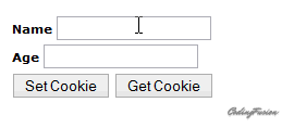 cookies with multiple values in asp net