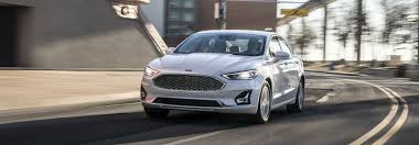 2019 Ford Fusion Exterior Color Option Gallery