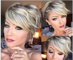 top short hairstyles for women over 50