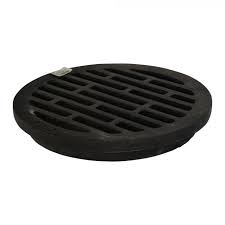 round in line grate ductile iron