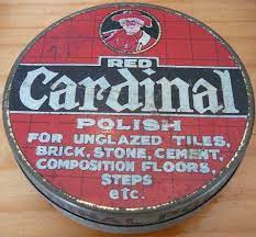 container red cardinal polish