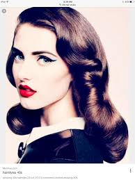 Variety of long hair 1940s hairstyles hairstyle ideas and hairstyle options. 61 Hairstyles 40s Color 40s Hairstyles Vintage Hairstyles Long Hair Styles