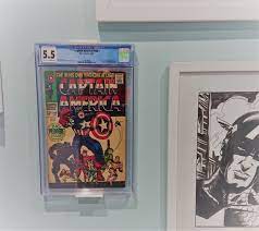 Cgc Comic Display Brackets Wall Mounted