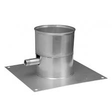 Twin Wall Base Plate With Drain 065