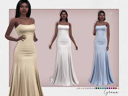 the sims resource cyrena dress