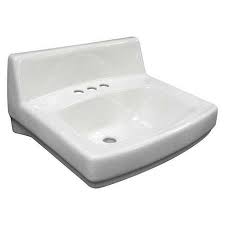 Kohler Bathroom Sink White 12 7 8 In