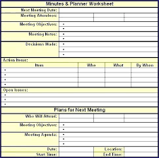 20 Handy Meeting Minutes Meeting Notes Templates 103530476955
