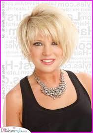 Amazing short hairstyles for women with wavy hair in 2018. Short Hairstyles For Women Over 50 With Fine Hair For Thin Hair