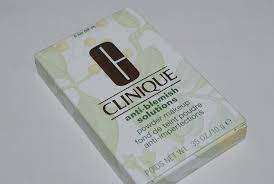 clinique anti blemish solutions powder