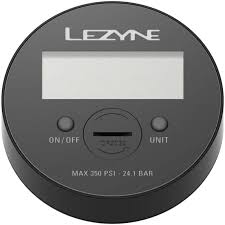 lezyne 350 psi digital floorpump gauge