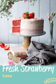 strawberry cake recipe uk kitchen mason