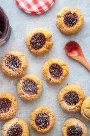 From classics like the torta caprese or ciambella to giada's fresh takes on traditional sweets (looking … Chewy Almond And Cherry Thumbprint Cookies Giadzy